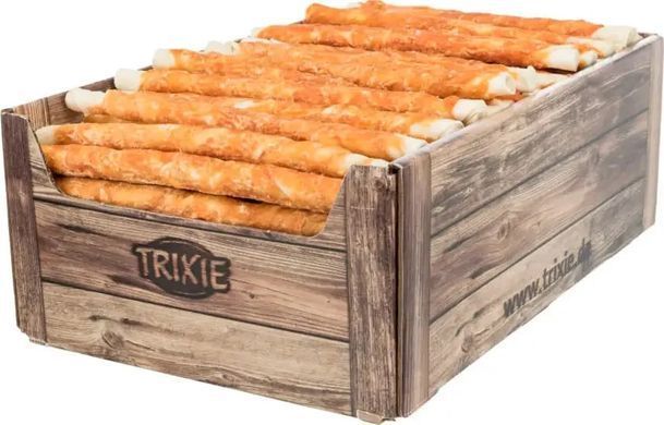 Ласощі для собак Trixie Паличка для чищення зубів Denta Fun з куркою 17 см, 45 г / 1 шт