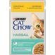 Cat Chow Hairball Шматочки в желе з куркою та зеленою квасолею для котів 85 г