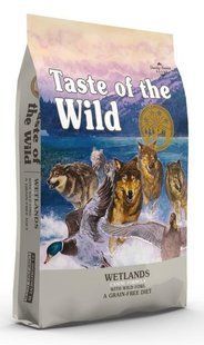​​​​​​​Taste of the Wild Wetlands Canine Formula Сухий корм для дорослих собак 12,2 кг
