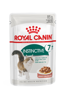 Royal Canin (Роял Канін) INSTINCTIVE +7 GRAVY Вологий корм для кішок в соусі