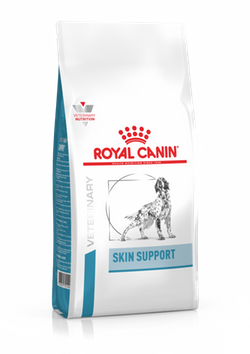 Royal Canin (Роял Канин) SKIN SUPPORT CANINE Сухой диетический корм для собак при дерматозах и выпадении шерсти 7 кг