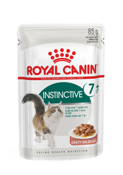 Royal Canin (Роял Канін) INSTINCTIVE +7 GRAVY Вологий корм для кішок в соусі