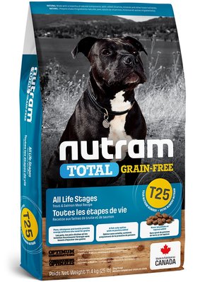 NUTRAM Total GF Salmon & Trout Dog холистик корм для собак БЕЗ ЗЛАКОВ с лососем и форелью 2 кг