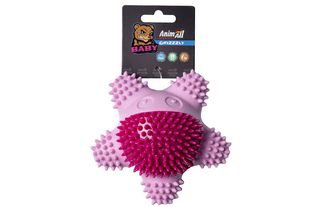 AnimAll GrizZzly Baby Іграшка морська зірка, рожева лаванда, 13.3&times;12.7&times;5.8 см