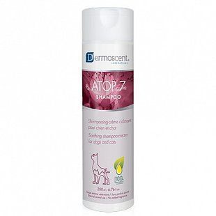 Dermoscent ATOP 7 Shampoo заспокійливий крем-шампунь при алергії та атопії у котів і собак, 200 мл