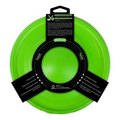 Літаюча тарілка FLYBER для собак 22 см