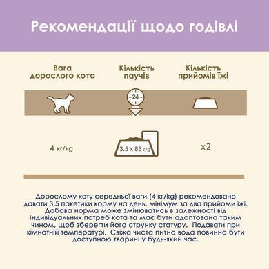 Cat Chow Sensetive Шматочки в желе з лососем та цукіні для котів 85 г