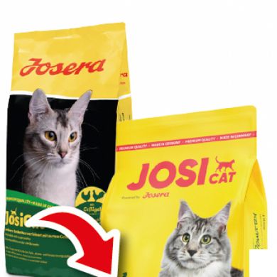 JosiCat Crunchy Poultry сухой корм для кошек (ЙозиКет Кранчи Полтри с птицей) 650 г