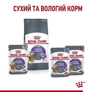 Сухой корм Royal Canin Appetite Control Care для стерилизованных кошек, 0,4 кг
