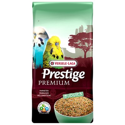 Versele-Laga Prestige Premium Вudgies корм для хвилястих папуг, 20 кг