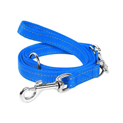 Collar Поводок-перестежка DOG Extreme нейлон двойной