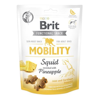 Brit Functional Snack Mobility - Ласощі для собак 150 г (для суглобів)