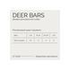 Savory Bars With Venison Джерки батончики з олениною, 100 г