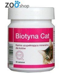 Dolfos Biotinа Cat (Биотина Кэт) витамины для кошек 90 табл