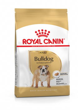 Royal Canin (Роял Канин) BULLDOG ADULT Cухой корм для взрослых собак породы бульдог 12 кг