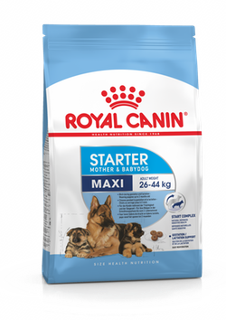 Royal Canin (Роял Канин) MAXI STARTER Cухой корм для сук крупных пород и щенков 15 кг