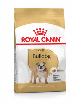 Royal Canin (Роял Канін) BULLDOG ADULT Сухий корм для дорослих собак породи бульдог 12 кг