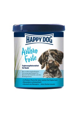 Happy Dog ArthroForte (Хеппі Дог Артрофорте) - Кормова добавка для зміцнення суглобів у собак 700 гр