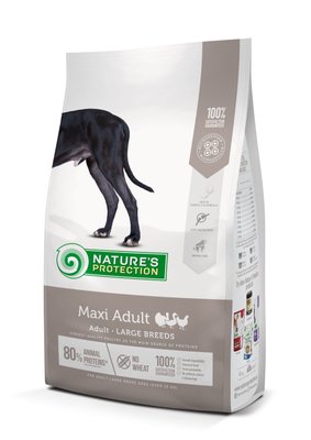 Nature’s Protection Maxi Adult Large Breeds – корм для взрослых собак больших пород 12 кг