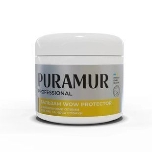 PURAMUR WOW Protector Бальзам для лап и носа собаки с питательными маслами 50 мл