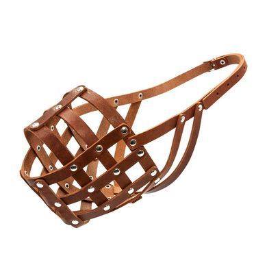 Collar Намордник CoLLaR №5 для кавказец, московская сторожевая