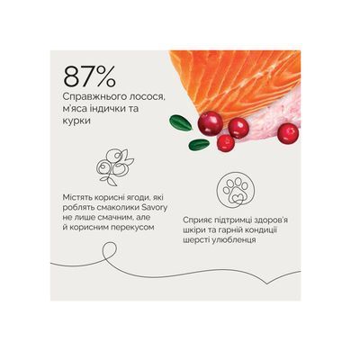 Savory Bars With Salmon Джерки батончики з лососем, 100 г