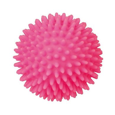 Іграшка для собак Trixie М'яч голчастий з пискавкою d=7 см (вініл, кольори в асортименті)