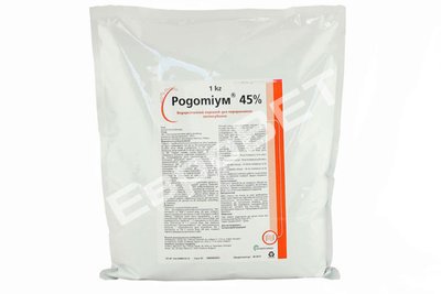 Родотіум 45% антибіотик в гранулах, 1 кг