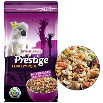 Versele-Laga Prestige Loro Parque Australian Parrot Mix корм для какаду, 1 кг