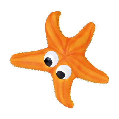 Игрушка для собак Trixie Морская звезда с пищалкой d=23 см (латекс)