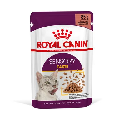 Royal Canin (Роял Канін) SENSORY TASTE GRAVY Вологий корм для кішок який, cтимулює смак в соусі