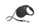 Flexi Поводок-рулетка Classic лента S (5 м; до 15 кг) черный