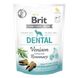 Brit Functional Snack Dental - Лакомство для собак 150 г (для зубов)