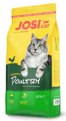 JosiCat Crunchy Poultry сухий корм для котів (ЙозіКет Кранчі Полтрі з птицею) 10 кг