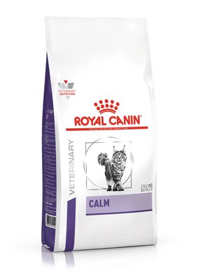 Сухой корм Royal Canin Calm при симптомах нарушения пищеварения у котов, 2 кг.