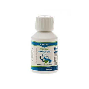 Canina PetVital Energy-Gel - Вітамміний комплекс для собак та котів для швидкого відновлення організму 100 мл
