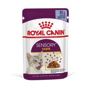 Royal Canin (Роял Канін) SENSORY TASTE JELLY Вологий корм для кішок який, cтимулює смак в желе