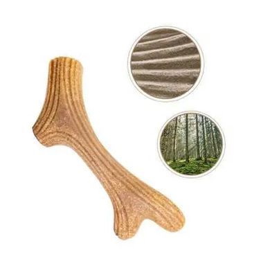 GiGwi Wooden Antler Іграшка для собак, ріг S, 14х2 см
