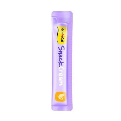 GimCat Snack Сream Сhicken Лакомство для кошек с курицей 6х15 г