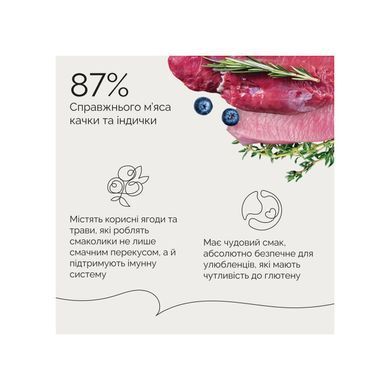 Savory Fillet Turkey With Duck Джерки филе индейки с уткой, 100 г