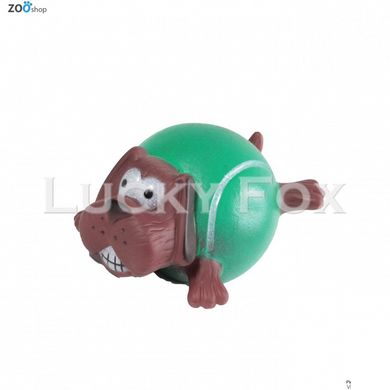 Игрушка Собака с телом-мячом, 9 см