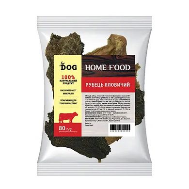 Home Food Лакомства для собак "Рубец говяжий" 80 г