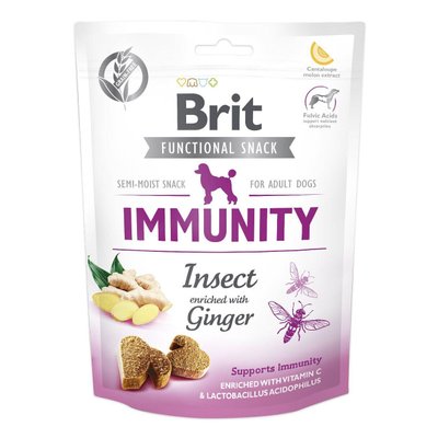 Brit Functional Snack Immunity - Лакомство для собак 150 г (для иммунитета)