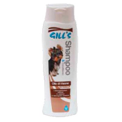 Croci Шампунь-кондиціонер GILL'S для собак з норковим маслом, для блискучою шерсті, 200 мл