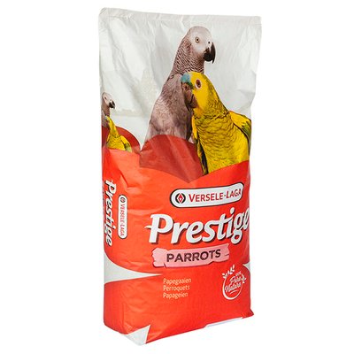 Versele-Laga Prestige Parrots ВЕРСЕЛЕ-ЛАГА ПРЕСТИЖ КРУПНЫЙ ПОПУГАЙ корм для крупных попугаев, зерновая смесь, 15 кг