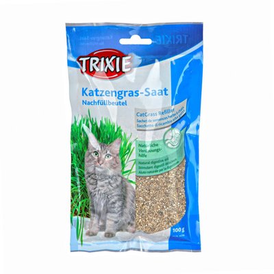 Трава для кошек Trixie 100 г