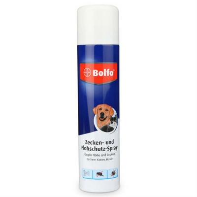 Bayer BOLFO spray (Больфо спрей) от блох и клещей для собак и котов
