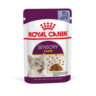 Royal Canin (Роял Канін) SENSORY TASTE JELLY Вологий корм для кішок який, cтимулює смак в желе