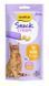GimCat Snack Сream Сhicken Лакомство для кошек с курицей 6х15 г
