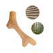 GiGwi Wooden Antler Іграшка для собак, ріг S, 14х2 см